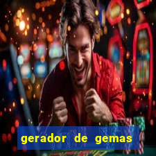 gerador de gemas clash royale